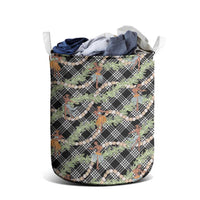 Sable Palaka Hula Girls Seamless Hawaii Aloha Laundry Basket LT7 - Polynesian Pride