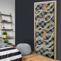 Sable Palaka Hula Girls Seamless Hawaii Aloha Door Cover - Polynesian Pride