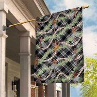 Sable Palaka Hula Girls Seamless Hawaii Aloha Garden Flag - Polynesian Pride