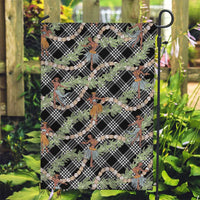Sable Palaka Hula Girls Seamless Hawaii Aloha Garden Flag - Polynesian Pride