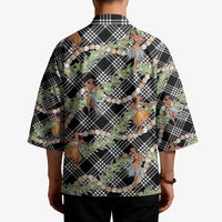 Sable Palaka Hula Girls Seamless Hawaii Aloha Kimono LT7 - Polynesian Pride