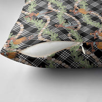 Sable Palaka Hula Girls Seamless Hawaii Aloha Pillow Cover - Polynesian Pride