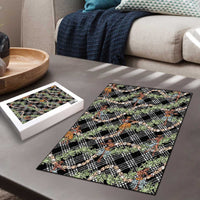 Sable Palaka Hula Girls Seamless Hawaii Aloha Puzzle LT7 - Polynesian Pride