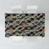 Sable Palaka Hula Girls Seamless Hawaii Aloha Tablecloth - Polynesian Pride