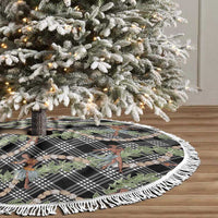 Sable Palaka Hula Girls Seamless Hawaii Aloha Tree Skirt - Polynesian Pride