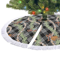 Sable Palaka Hula Girls Seamless Hawaii Aloha Tree Skirt - Polynesian Pride