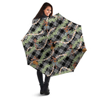 Sable Palaka Hula Girls Seamless Hawaii Aloha Umbrella - Polynesian Pride