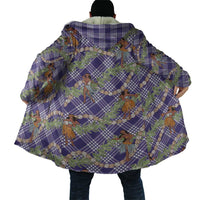 Lavender Palaka Hula Girls Seamless Hawaii Aloha Cloak LT7 - Polynesian Pride