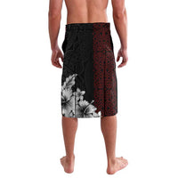 Personalized Papua New Guinea 50th Independence Anniversary Lavalava Oro Tapa Mix Plumeria