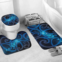 New Zealand Maori Matariki Bathroom Set Galaxy Kowhaiwhai