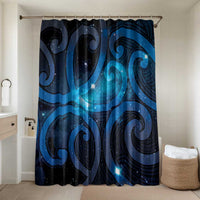 New Zealand Maori Matariki Bathroom Set Galaxy Kowhaiwhai