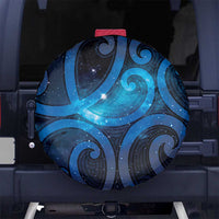 New Zealand Maori Matariki Spare Tire Cover Galaxy Kowhaiwhai