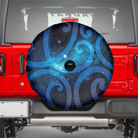 New Zealand Maori Matariki Spare Tire Cover Galaxy Kowhaiwhai