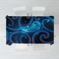 New Zealand Maori Matariki Tablecloth Galaxy Kowhaiwhai