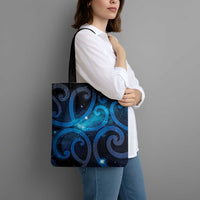 New Zealand Maori Matariki Tote Bag Galaxy Kowhaiwhai