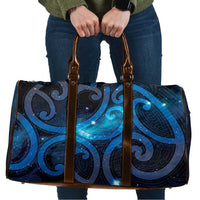 New Zealand Maori Matariki Travel Bag Galaxy Kowhaiwhai LT7 Galaxy - Polynesian Pride