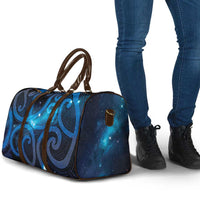 New Zealand Maori Matariki Travel Bag Galaxy Kowhaiwhai LT7 - Polynesian Pride