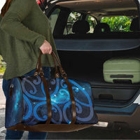 New Zealand Maori Matariki Travel Bag Galaxy Kowhaiwhai LT7 - Polynesian Pride