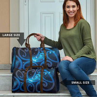 New Zealand Maori Matariki Travel Bag Galaxy Kowhaiwhai LT7 - Polynesian Pride