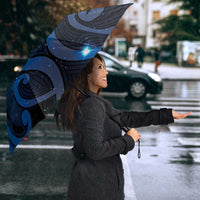 New Zealand Maori Matariki Umbrella Galaxy Kowhaiwhai