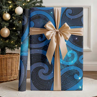 New Zealand Maori Matariki Wrapping Paper Galaxy Kowhaiwhai