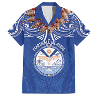 Yokwe Marshall Islands Personalized Family Matching Off The Shoulder Long Sleeve Dress and Hawaiian Shirt Jemenei Day - Seashell Necklace
