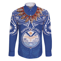 Yokwe Marshall Islands Personalized Family Matching Short Sleeve Bodycon Dress and Hawaiian Shirt Jemenei Day - Seashell Necklace