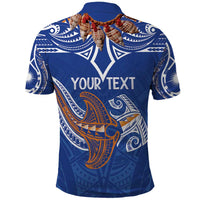 Yokwe Marshall Islands Personalized Polo Shirt Jemenei Day - Seashell Necklace