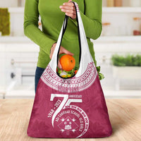 Personalised Fiji Adi Cakobau School Grocery Bag ACS Old Girls Lotus Mix Masi