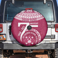 Personalised Fiji Adi Cakobau School Spare Tire Cover ACS Old Girls Lotus Mix Masi LT7 - Polynesian Pride