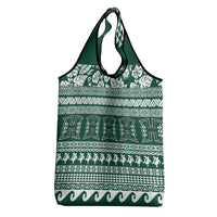 Hawaii Rainbow Warriors Christmas Grocery Bag Kakau Motifs