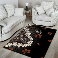Bula Fiji Women's Day Area Rug Classic Masi Tapa