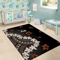 Bula Fiji Women's Day Area Rug Classic Masi Tapa