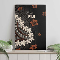 Bula Fiji Women's Day Canvas Wall Art Classic Masi Tapa