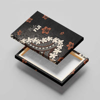 Bula Fiji Women's Day Canvas Wall Art Classic Masi Tapa