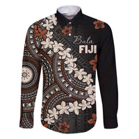 Bula Fiji Women's Day Family Matching Puletasi and Hawaiian Shirt Classic Masi Tapa
