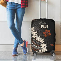 Bula Fiji Women's Day Luggage Cover Classic Masi Tapa LT7 - Polynesian Pride