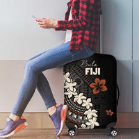 Bula Fiji Women's Day Luggage Cover Classic Masi Tapa LT7 - Polynesian Pride