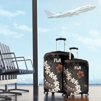 Bula Fiji Women's Day Luggage Cover Classic Masi Tapa LT7 - Polynesian Pride