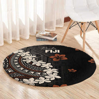 Bula Fiji Women's Day Round Carpet Classic Masi Tapa