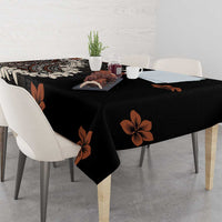 Bula Fiji Women's Day Tablecloth Classic Masi Tapa