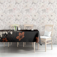 Bula Fiji Women's Day Tablecloth Classic Masi Tapa