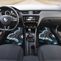 Bula Fiji Women's Day Car Mats Indigo Masi Tapa