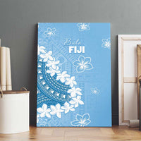 Bula Fiji Women's Day Canvas Wall Art Turquoise Masi Tapa LT7