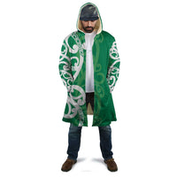 Pounamu Green Maori Cloak Koru Kowhaiwhai - Polynesian Pride