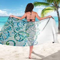 Paua Shell Maori Sarong Koru Kowhaiwhai LT7 - Polynesian Pride