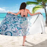 Turquoise Paua Shell Maori Sarong Koru Kowhaiwhai LT7 - Polynesian Pride