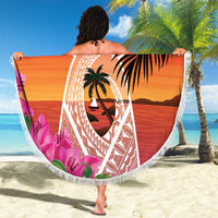 Guam Chamorro Beach Blanket Artsy Latte Stone