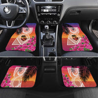 Guam Chamorro Car Mats Artsy Latte Stone
