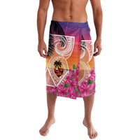 Guam Chamorro Lavalava Artsy Latte Stone